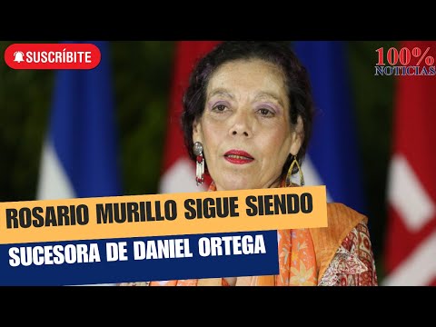 Rosario Murillo sigue siendo la sucesora de Daniel Ortega opina Eliseo Núñez