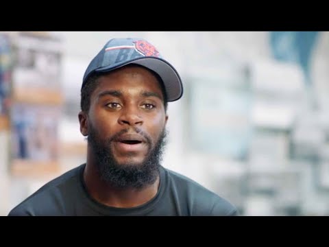 Bears DB Jaylon Johnson Honors Friend Lost to Gun Violence by Fulfilling Acts of Service video clip