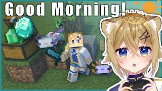 【朝枠】いざ二つ目の古代都市探索！全進捗達成さばいばる！164日目【雑談】Morning Stream Vtuber