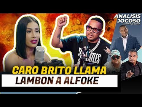 ANALISIS JOCOSO  - CARO BRITO LLAMA LAMBON A ALFOKE