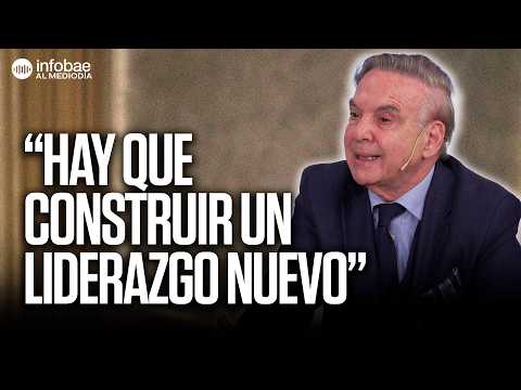 “La <strong>gente</strong> SABE que con el PERONISMO VIVÍA MEJOR” | Miguel Ángel Pichetto en Infobae
