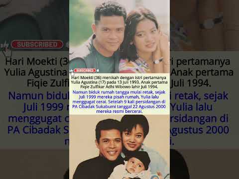HARI MOEKTI DAN YULIA AGUSTINA