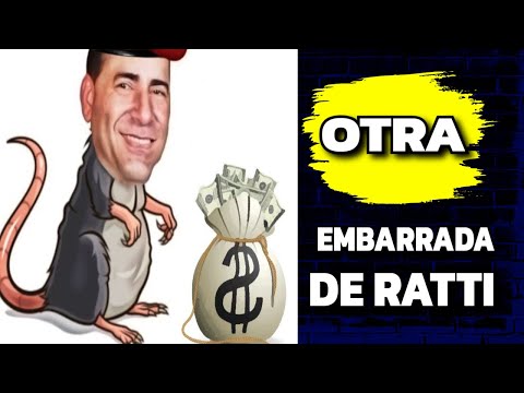 ?  CONOZCA AQUÍ La Otra EMBARRADA Más De Luis Ratti ENTÉRATE ?