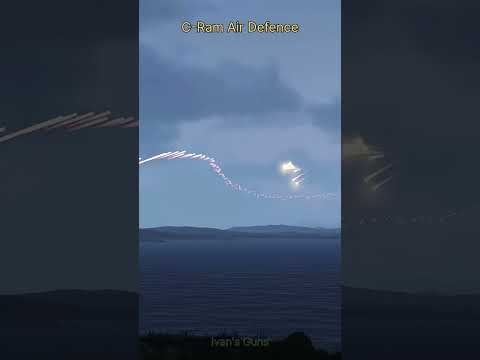 C-Ram Air Defence System Is Wild💀