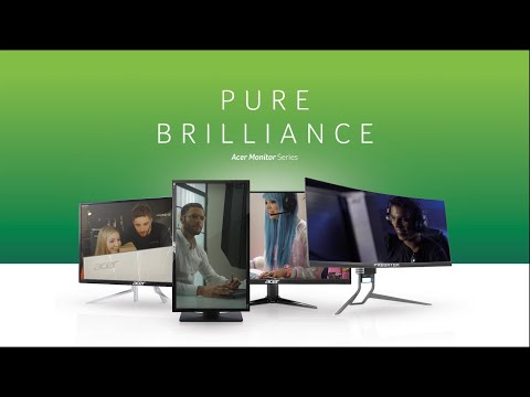 Pure Brilliance - a Monitor for Everyone | Acer