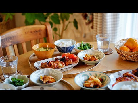 【4品】ウイルスに負けない体を作る🔥管理栄養士の晩ごはんレシピ【免疫強化】