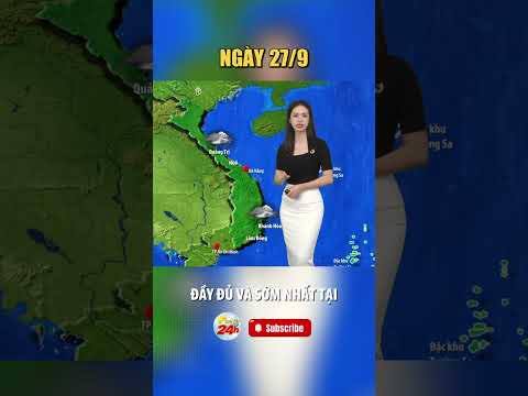 🌦️ MIỀN TRUNG MƯA <strong>GIẢM</strong> DẦN! Nhiều Nơi Mưa Nhẹ Hơn, Trời Dần Tạnh Ráo #shorts #thoitiet