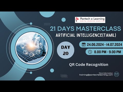 Day 20 - QR Code Recognition