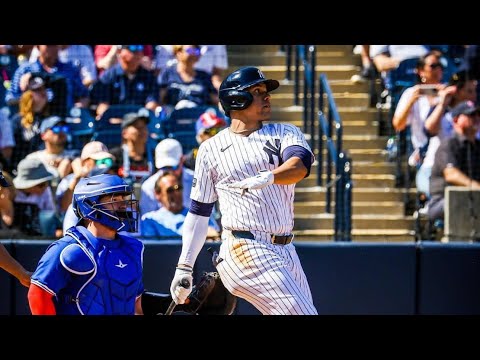 ¡PA’ LA CALLE! Juan Soto “DESTROZA la bola ? “en su debut con los Yankee.