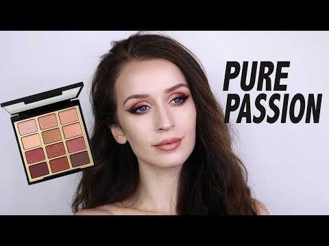 *NEW* MILANI PURE PASSION PALETTE | Warm Winged Smokey Eye