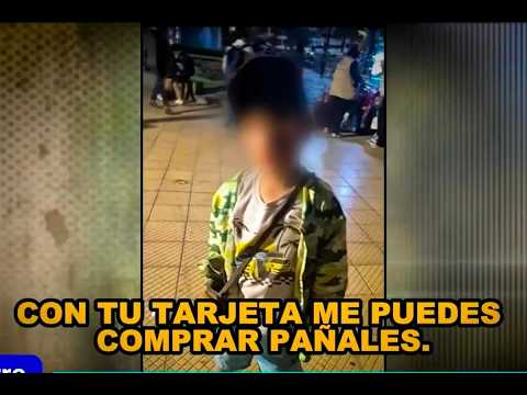 ¡Exclusivo! Menores de edad son explotados para mendigar en las calles de Lima