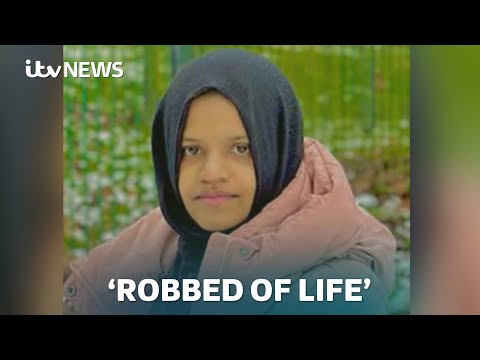 Judge condemns "violent, self-centred, coercive" man who stabbed wife in broad daylight | ITV News