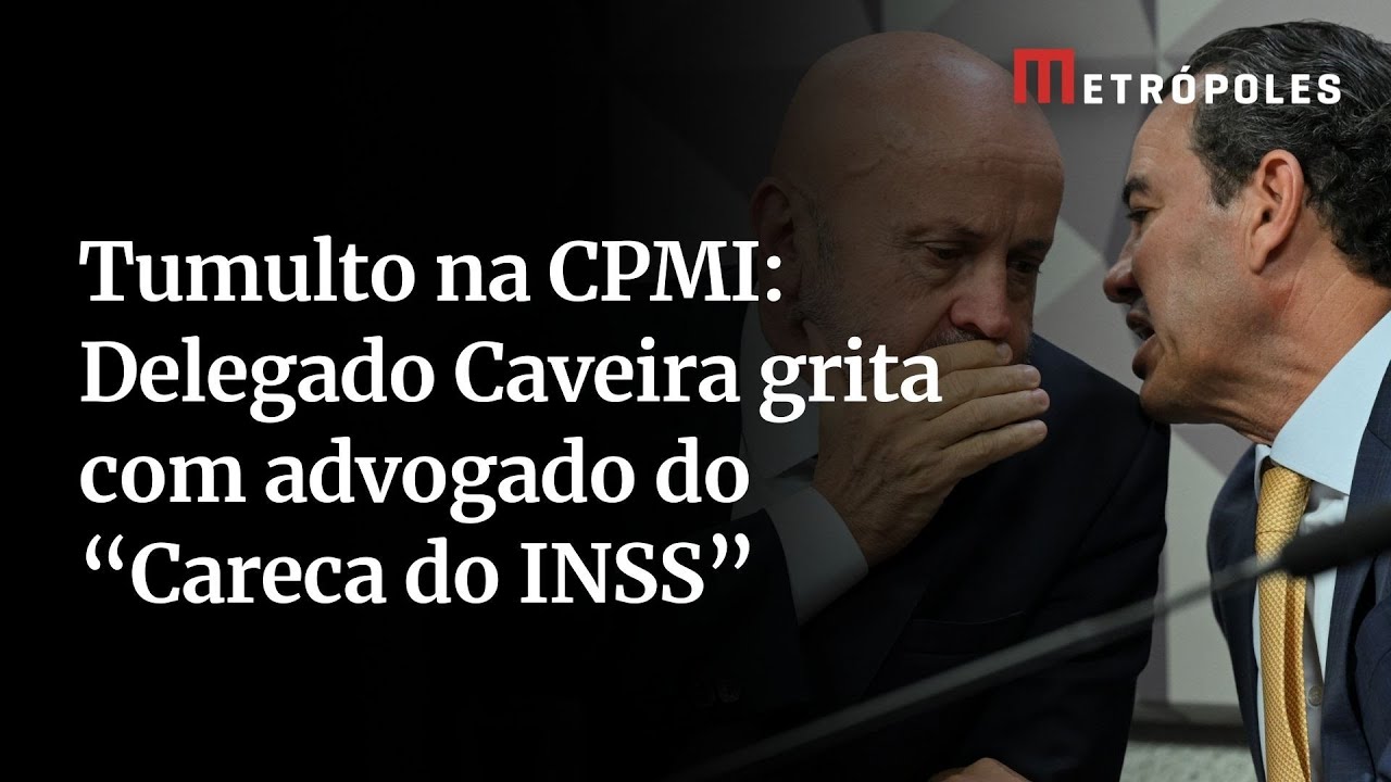 Cala a boca deputado critica advogado do Careca do INSS e causa tumulto na CPMI