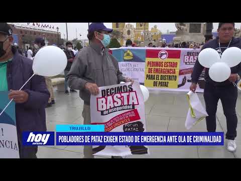 Pobladores de Pataz exigen Estado de Emergencia ante ola de criminalidad