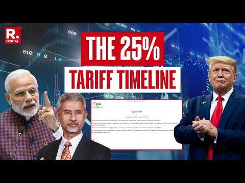 Trump Slaps 25% Tariffs On 'Tough Negotiator' Modi's India | Donald Trump | Narendra Modi
