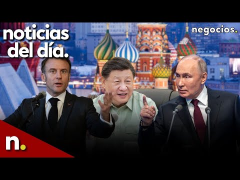 NOTICIAS DEL DÍA: Putin sin dormir tras el ataque a Moscú, la OTAN reprende a Macron y China avisa