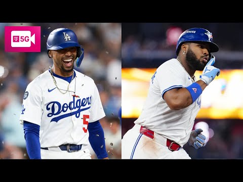World Series Batting Practice: T-Mobile 5G BP Live from LA before Blue Jays-Dodgers!