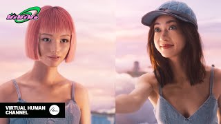 バーチャルヒューマン imma × Wu Jinyan | COACH