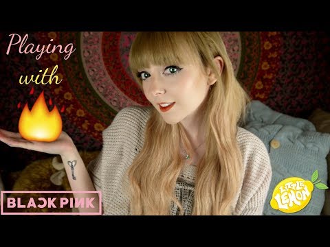 🔥 Playing With Fire  - BLACKPINK English Acoustic Cover | Little Lemon 🍋