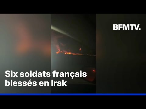 Six soldats français ont été blessés dans une attaque de drones au nord de l'Irak