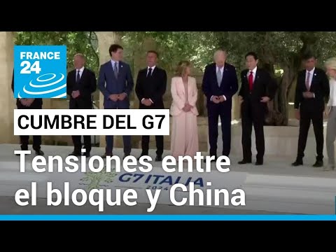 Termina Cumbre del G7 en Italia; UE no participará en préstamo para Ucrania • FRANCE 24 Español