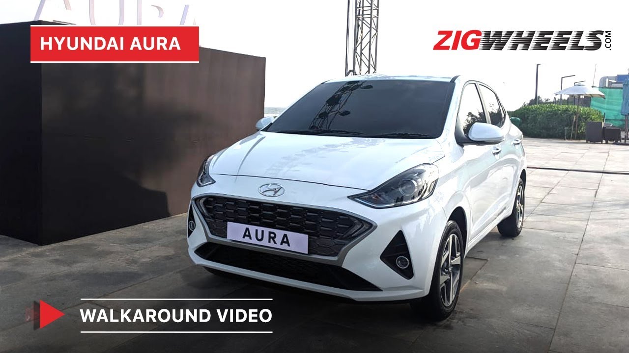 Hyundai Aura Walkaround Review | Looks, Features and Engines Detailed