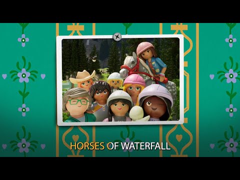Horses of Waterfall | Lyric-Video | PLAYMOBIL Deutschland