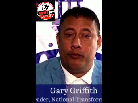 Gary Griffith responds to Light them up comments from Kamla Persad Bissessar