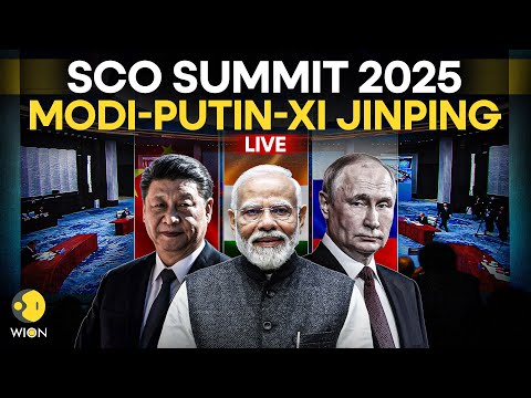 SCO Summit 2025 LIVE: World Leaders Gather in Tianjin For The Historic 25th SCO Summit | WION