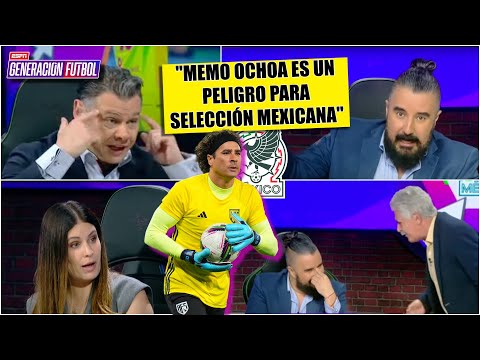 ÁLVARO ESTALLÓ por regreso de MEMO OCHOA al TRI. Es un ‘imán de taquilla’, Tuca | Generación Futbol