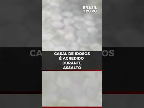 Casal de idosos é agredido durante assalto no litoral de São Paulo