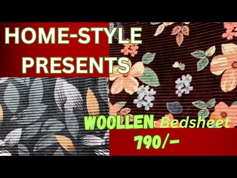 woollen Bedsheet|790/- only|warm Bedsheet|Winter season