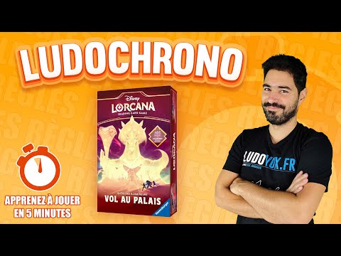 Ludochrono - Disney Lorcana : Quête des Illumineurs – Vol au Palais