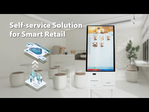Self-Service Solution for Smart Retail | ASUS IoT