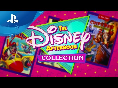 The Disney Afternoon Collection - Announcement Trailer [PS4]