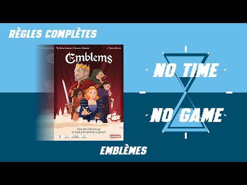Emblèmes - Règles du jeu complètes