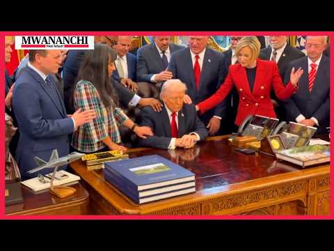 TRUMP AFANYIWA MAOMBI WHITE HOUSE, VITA YA IRAN YATAJWA