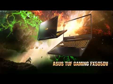 Join Forces - ASUS TUF Gaming FX505DV | ASUS