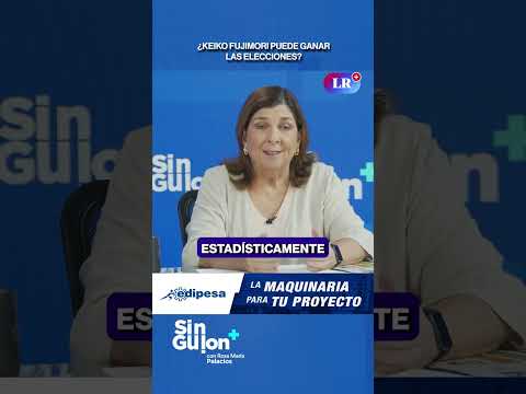 ¿KEIKO FUJIMORI PUEDE GANAR LAS ELECCIONES? #SinGuion #shorts