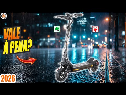 EMOVE Cruiser V2: Autonomia Insana e IPX6 para Chuva Forte!
