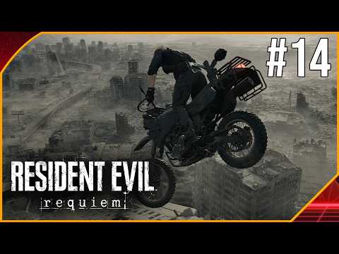 RESIDENT EVIL REQUIEM #14 FR | LEON + MOTO = GOAT