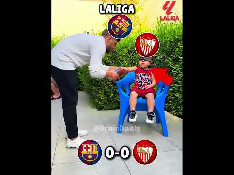 Barcelona 3-1 Sevilla.. #usa