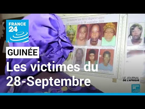 Guinée : l'interminable attente des victimes du massacre du 28-Septembre • FRANCE 24