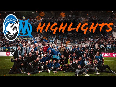 SIAMO IN FINALE DI EUROPA LEAGUE | Atalanta-Olympique de Marseille 3-0 | UEL Highlights