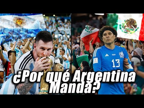 ¿Fútbol Mx sin Pasión? Razones que Nos Hacen Inferiores a Argentina