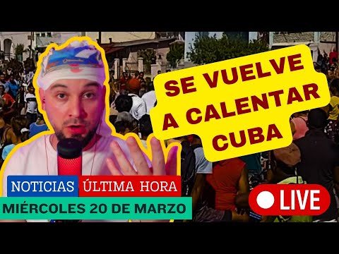 Qué pasa AHORA mismo en Cuba El video de 10 de octubre  Santiago de Cuba anoche