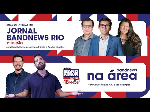 BandNews Rio 1ª Edição | BandNews Na Área - 29/04/2024