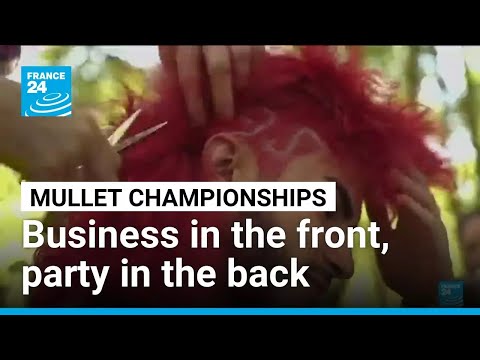 European Mullet Championships unites hundreds of fans in France • FRANCE 24 English