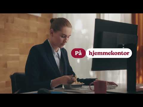 Fjordland reklamefilm – På hjemmekontor – 15 sek