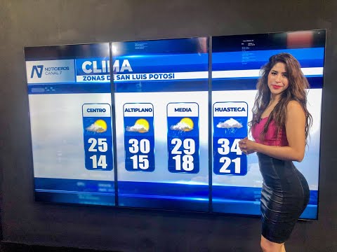 El Pronóstico del Clima con Deyanira Mendoza: 10/09/2021